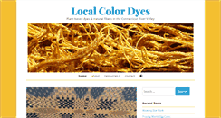 Desktop Screenshot of localcolordyes.com