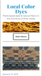 Mobile Screenshot of localcolordyes.com
